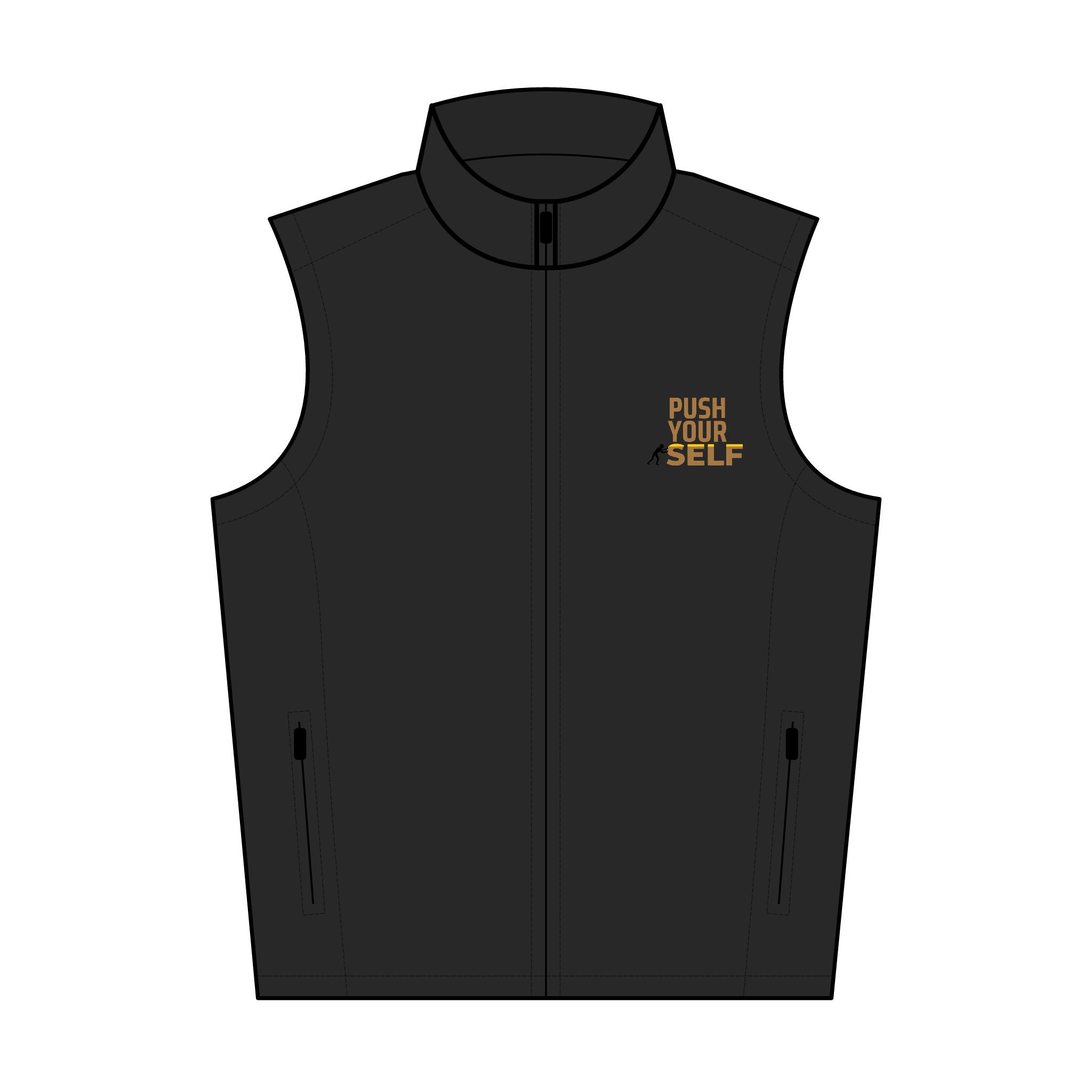 Men's Soft Shell Vest