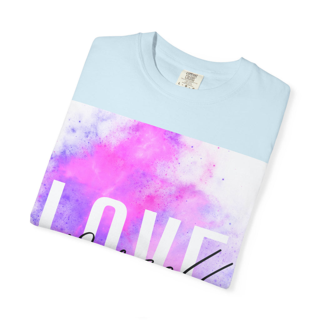 Self-Love Garment-Dyed T-Shirt